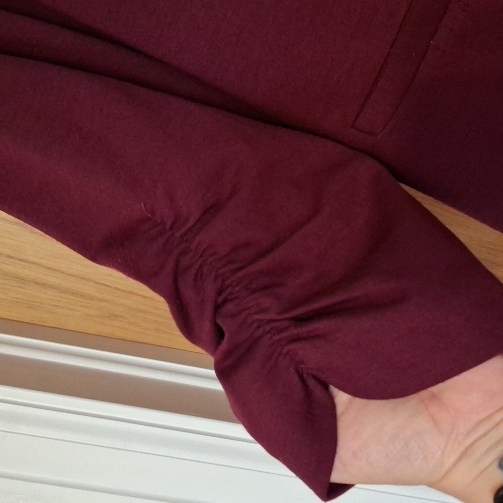Torrid Maroon Blazer - Picture 3 of 10